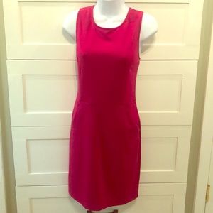 🌻Hot pink dress with pockets🌻